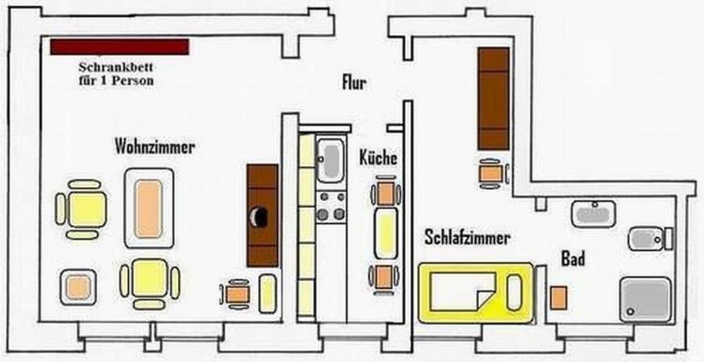 Haus Koenigin Luise Appartement Bad Salzuflen Buitenkant foto